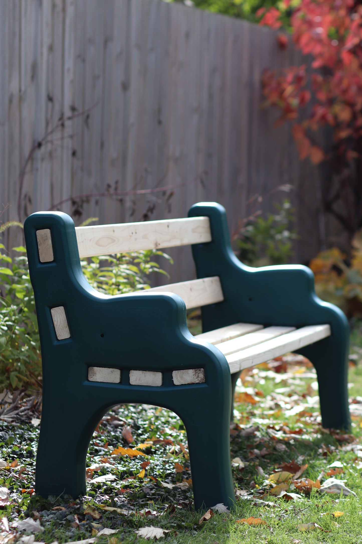 Leisure Accents Bench Kit - DIY Bench Ends – Build Your Own Outdoor or Patio Bench