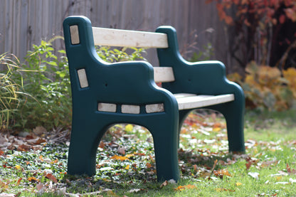 Leisure Accents Bench Kit - DIY Bench Ends – Build Your Own Outdoor or Patio Bench