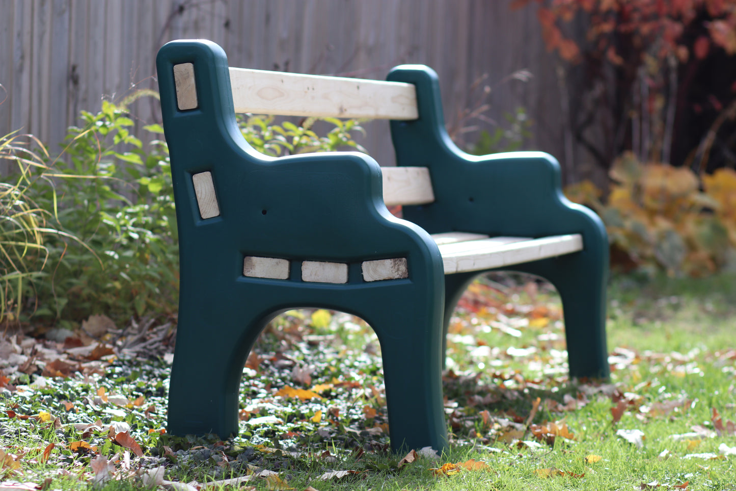 Leisure Accents Bench Kit - DIY Bench Ends – Build Your Own Outdoor or Patio Bench