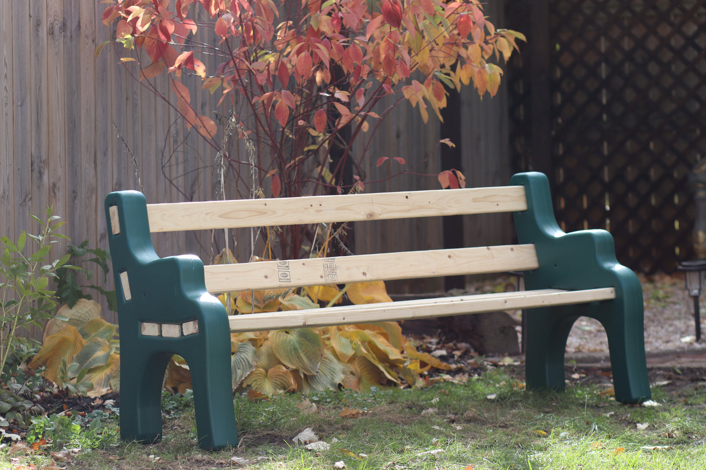 Leisure Accents Bench Kit - DIY Bench Ends – Build Your Own Outdoor or Patio Bench