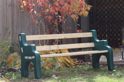 Leisure Accents Bench Kit - DIY Bench Ends – Build Your Own Outdoor or Patio Bench