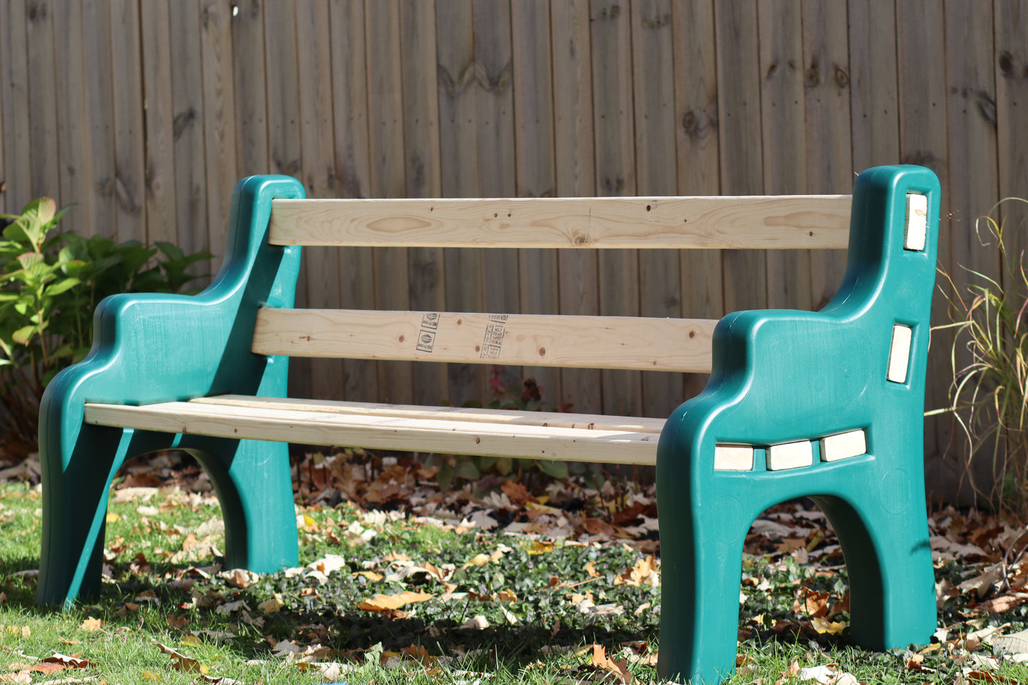 Leisure Accents Bench Kit - DIY Bench Ends – Build Your Own Outdoor or Patio Bench