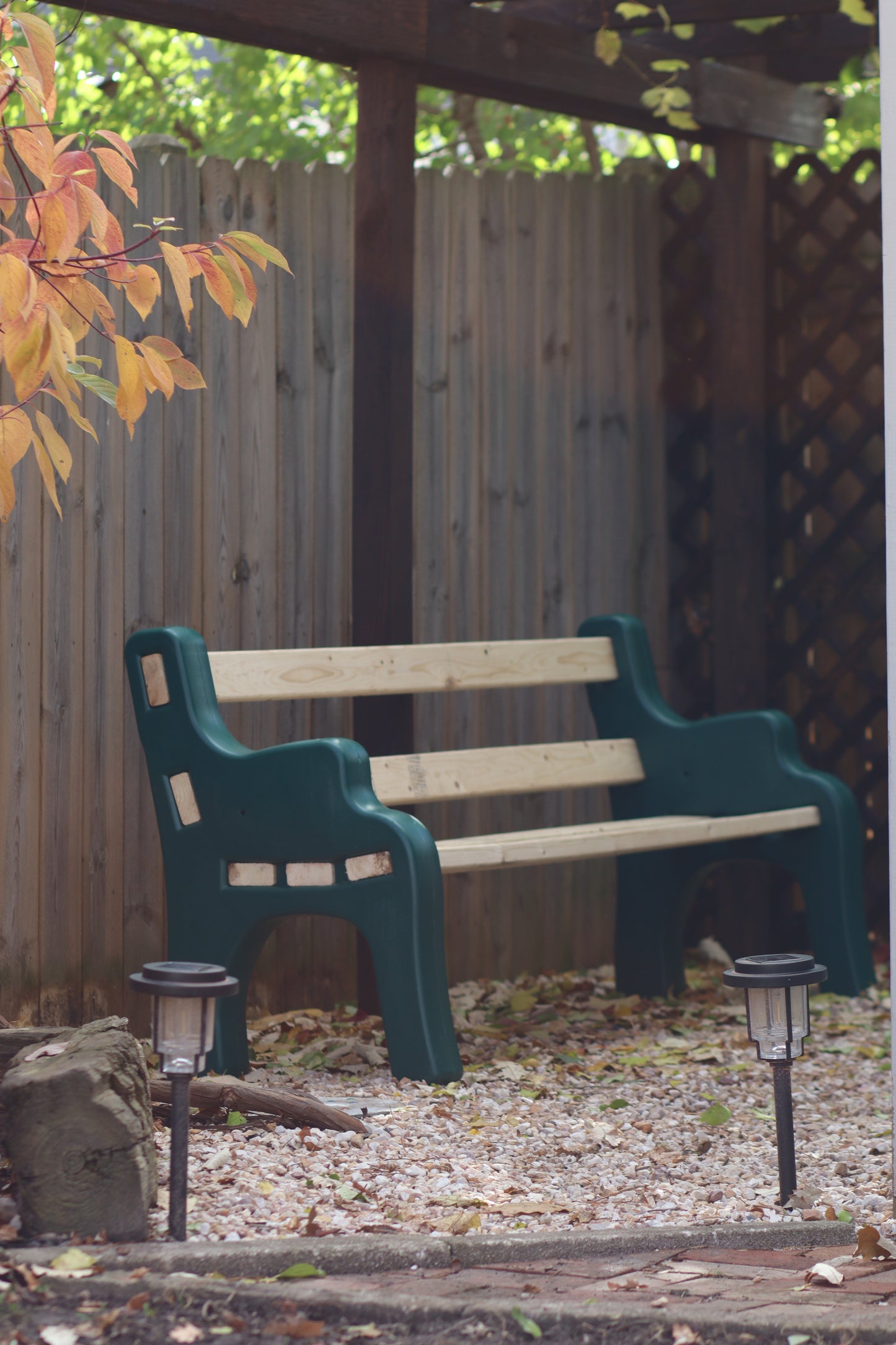 Leisure Accents Bench Kit - DIY Bench Ends – Build Your Own Outdoor or Patio Bench