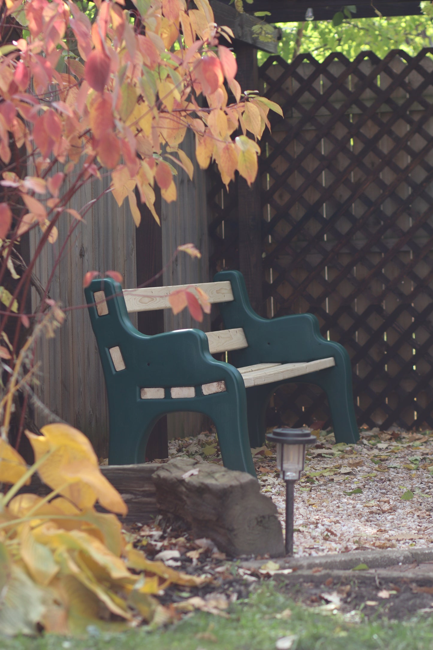 Leisure Accents Bench Kit - DIY Bench Ends – Build Your Own Outdoor or Patio Bench