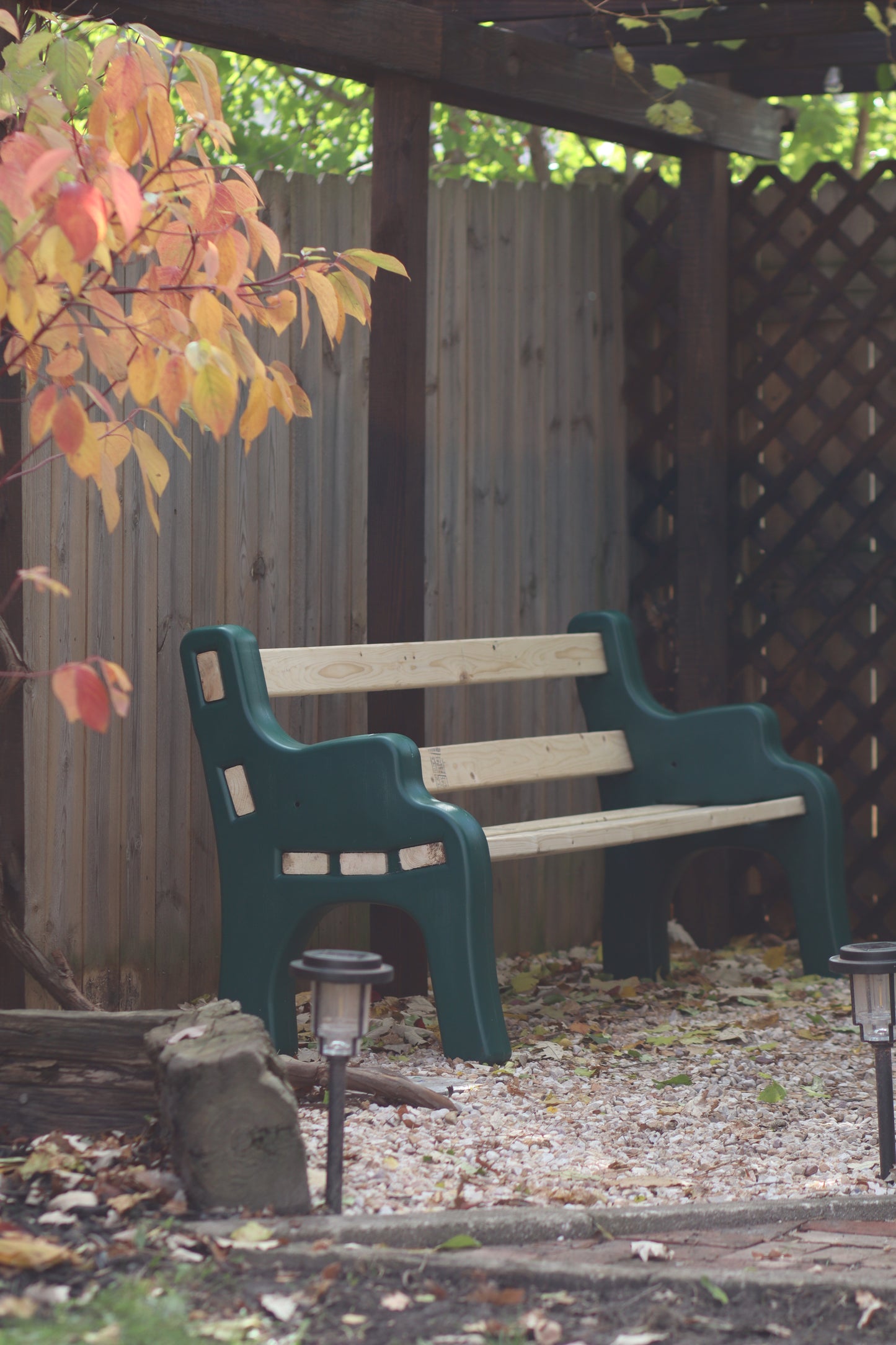 Leisure Accents Bench Kit - DIY Bench Ends – Build Your Own Outdoor or Patio Bench