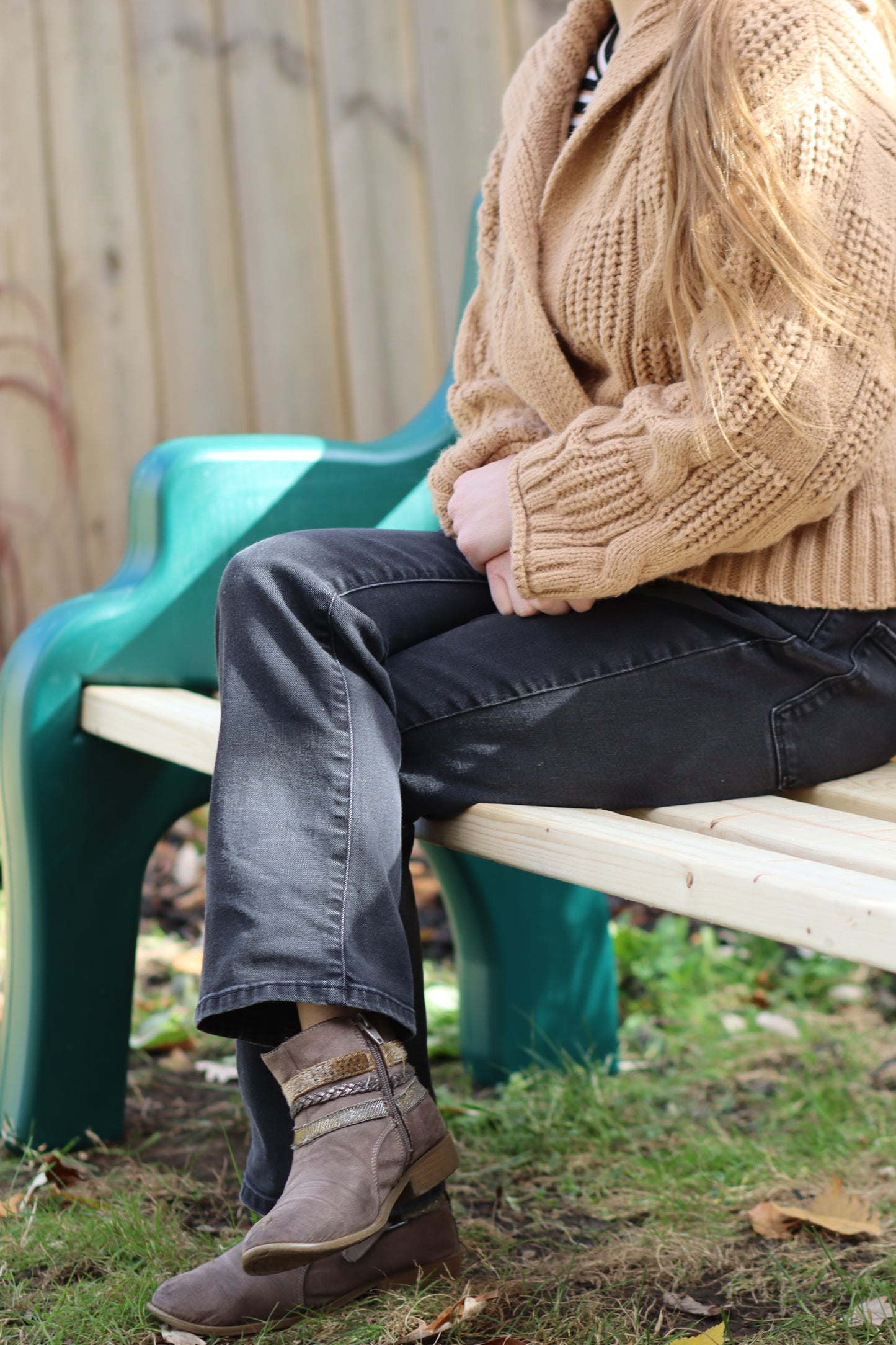Leisure Accents Bench Kit - DIY Bench Ends – Build Your Own Outdoor or Patio Bench