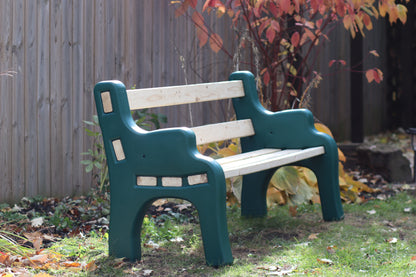 Leisure Accents Bench Kit - DIY Bench Ends – Build Your Own Outdoor or Patio Bench