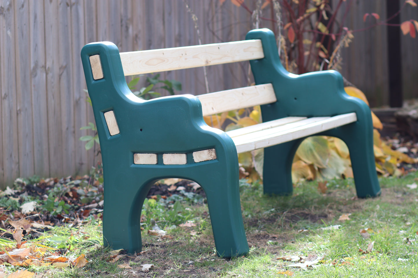 Leisure Accents Bench Kit - DIY Bench Ends – Build Your Own Outdoor or Patio Bench