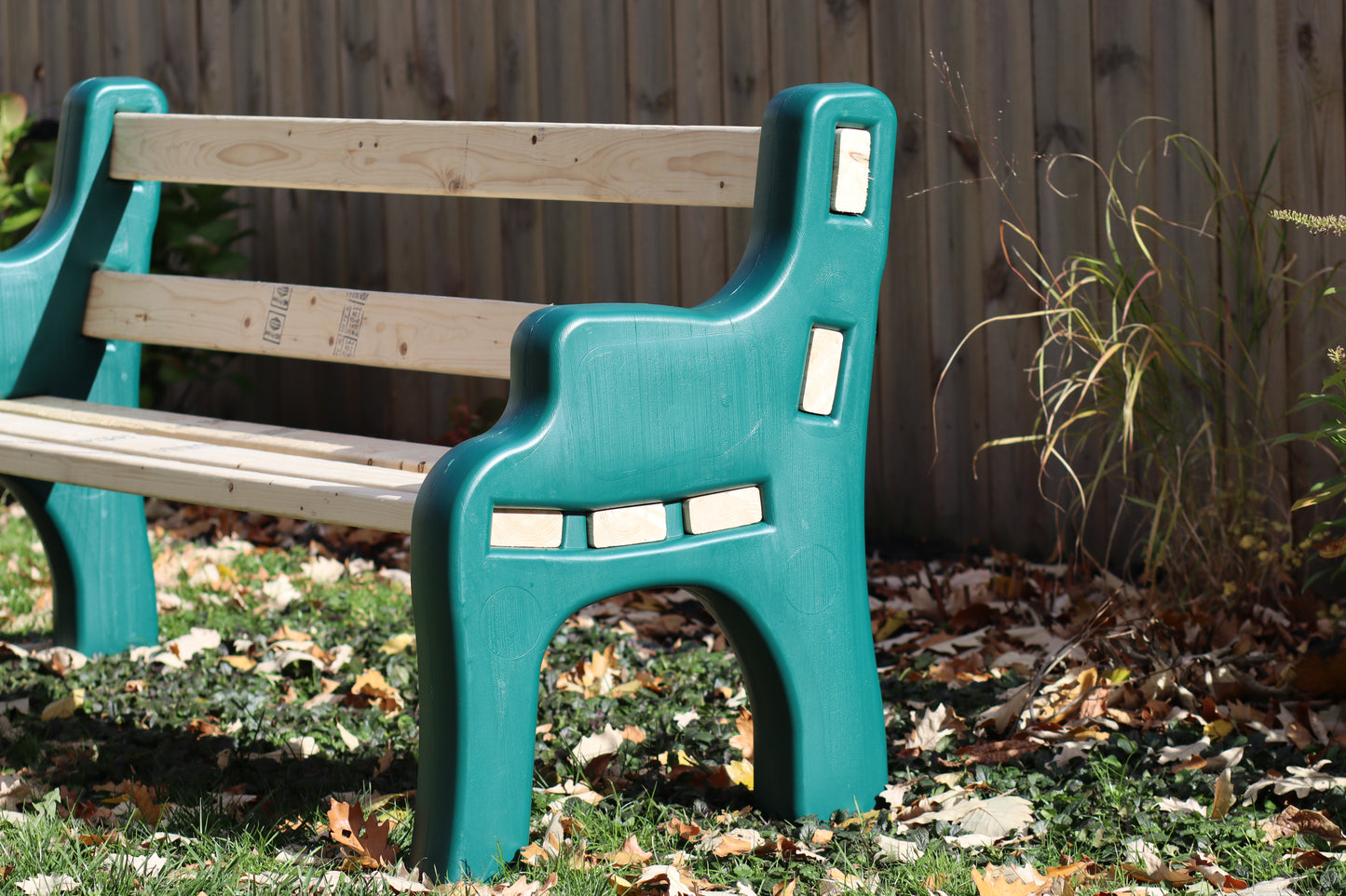 Leisure Accents Bench Kit - DIY Bench Ends – Build Your Own Outdoor or Patio Bench