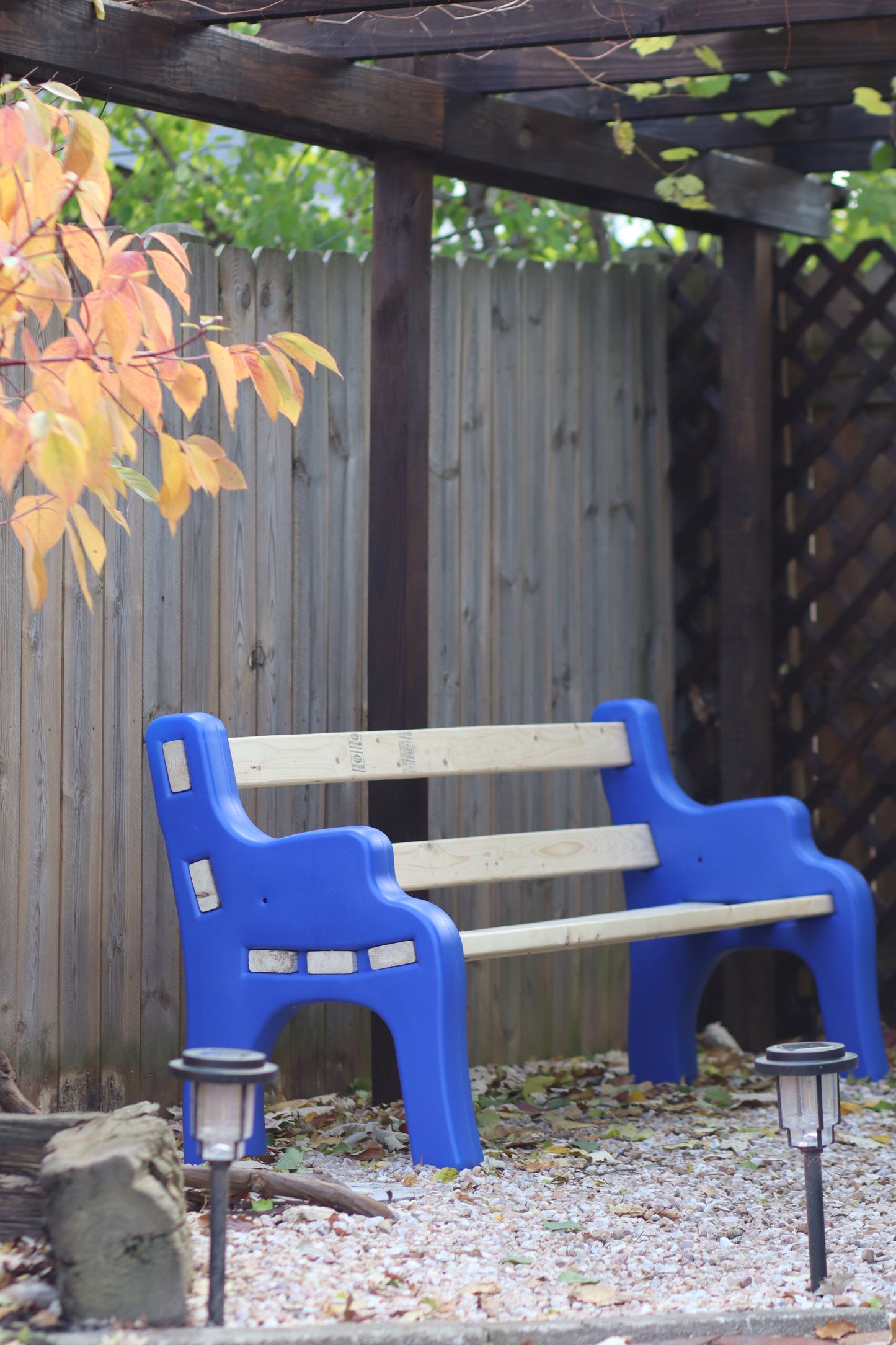 Leisure Accents Bench Kit - DIY Bench Ends – Build Your Own Outdoor or Patio Bench