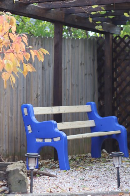 Leisure Accents Bench Kit - DIY Bench Ends – Build Your Own Outdoor or Patio Bench