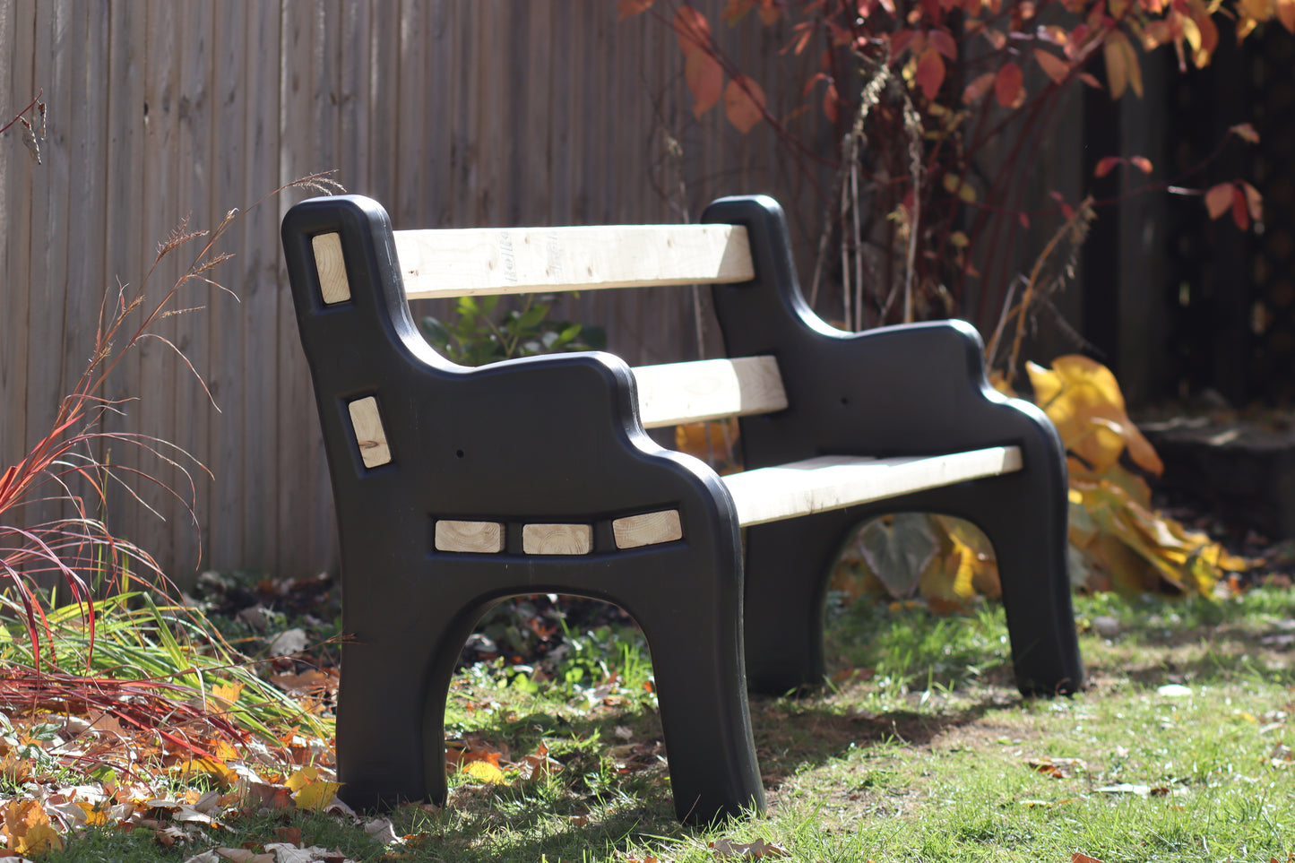 Leisure Accents Bench Kit - DIY Bench Ends – Build Your Own Outdoor or Patio Bench