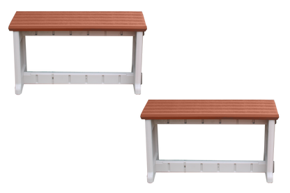 Leisure Accents Benches