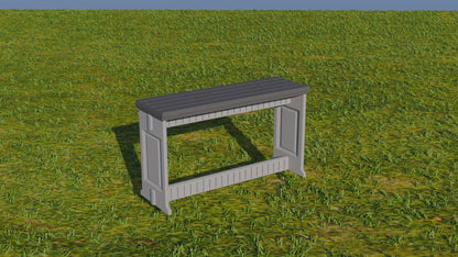 Leisure Accents Benches