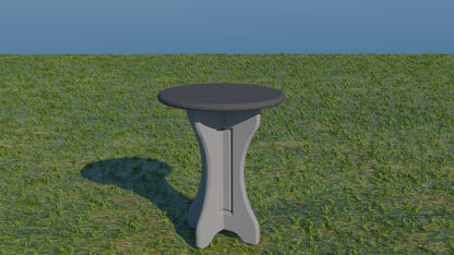 Leisure Accents Table & Stools