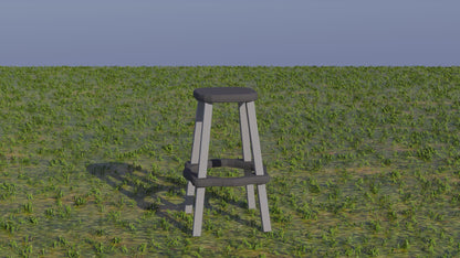 Leisure Accents Table & Stools