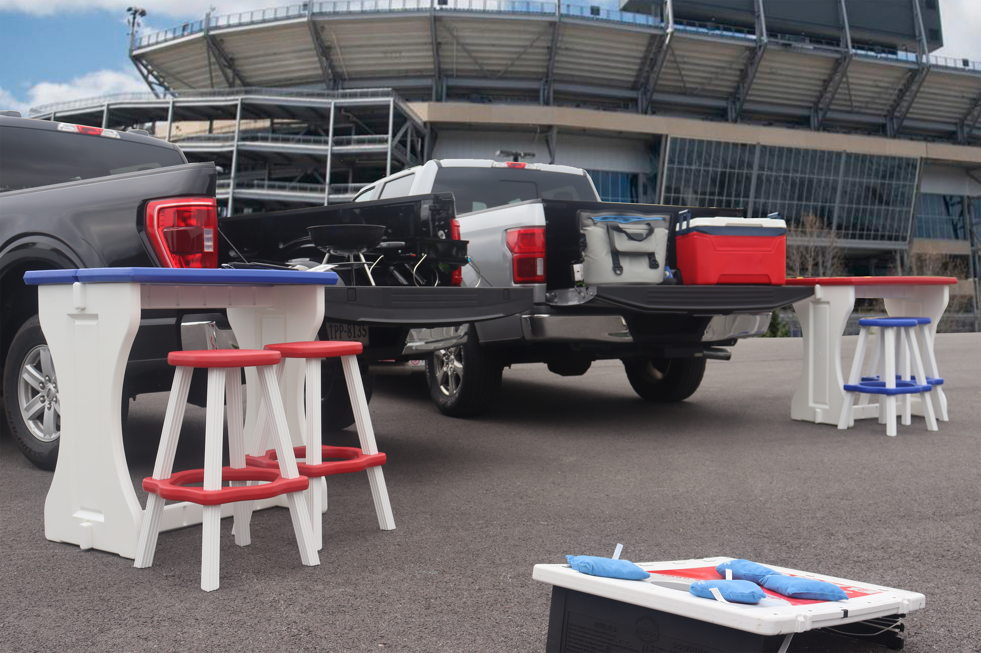 Limited Edition Tailgate Series Furniture - Leisure Accents