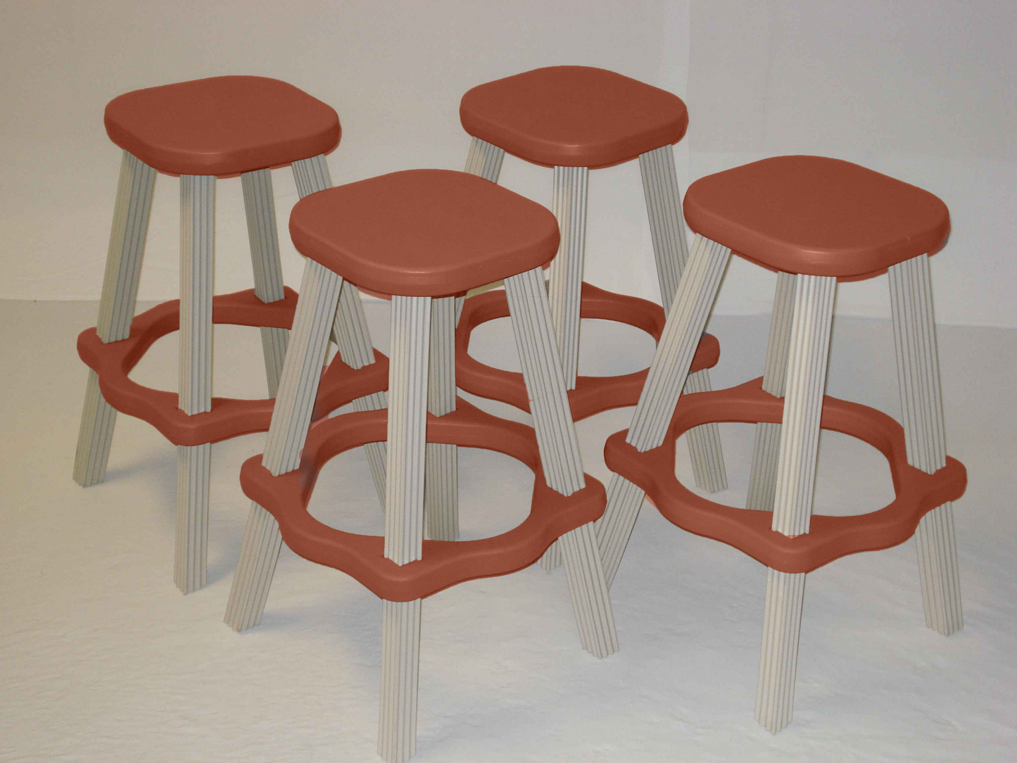 Leisure Accents 26" Barstools - Leisure Accents