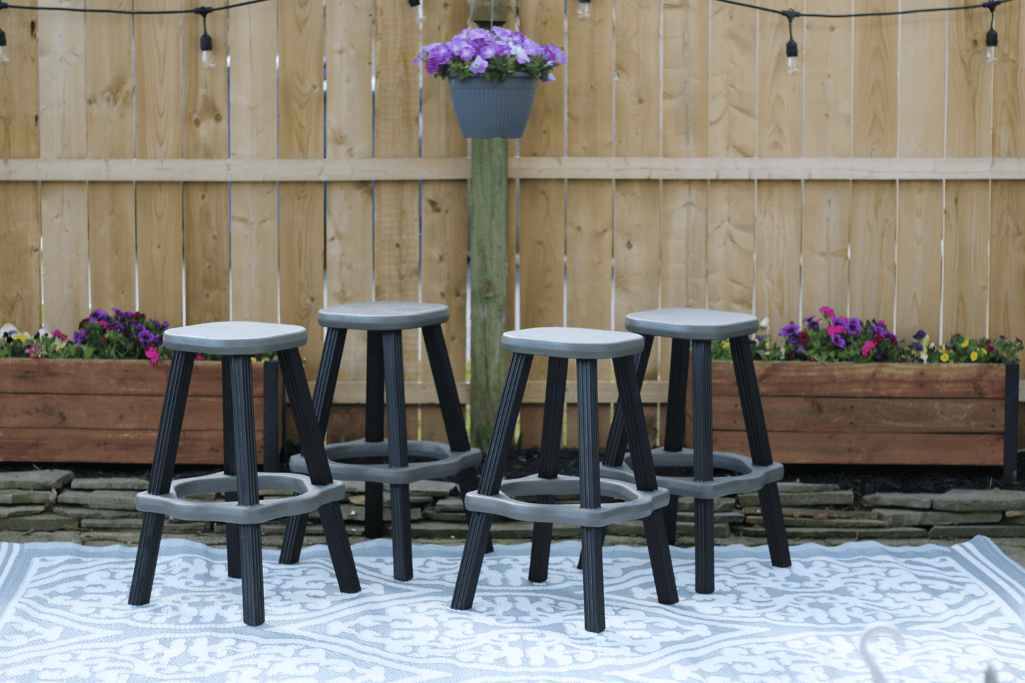 Leisure Accents 26" Barstools - Leisure Accents