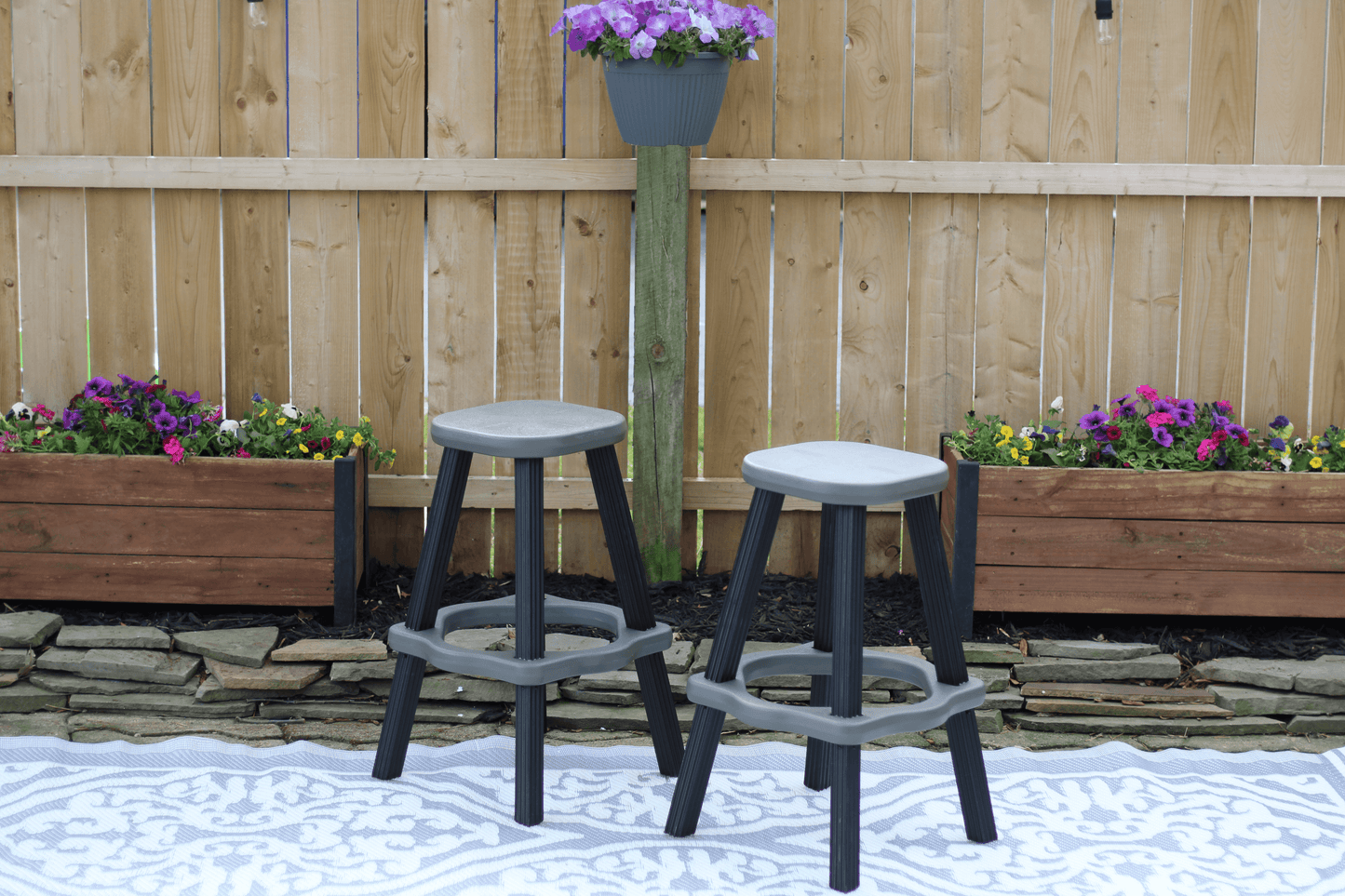 Leisure Accents 26" Barstools - Leisure Accents