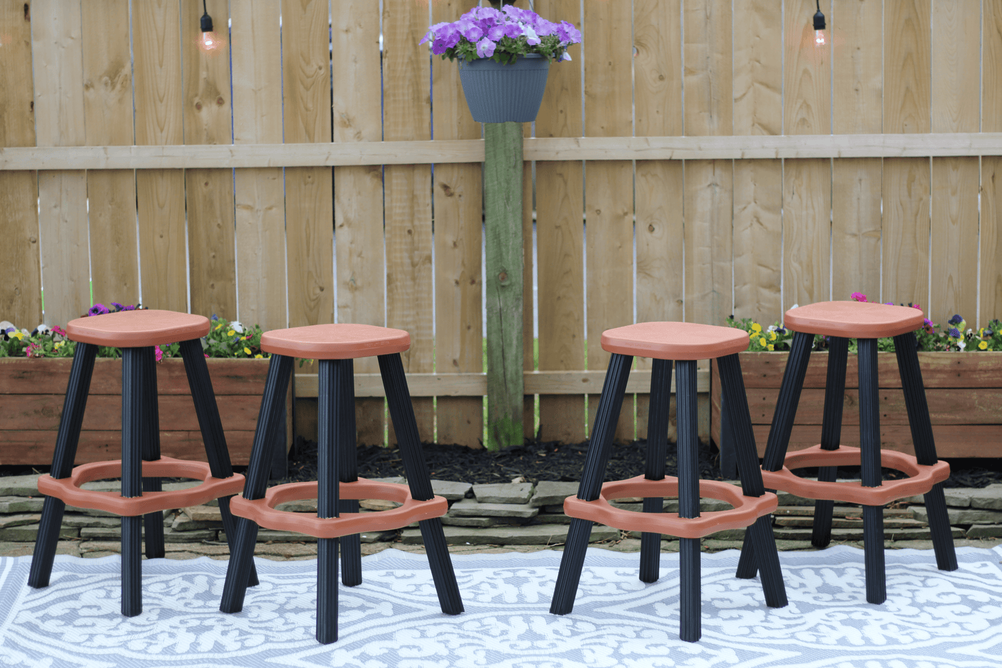 Leisure Accents 26" Barstools - Leisure Accents