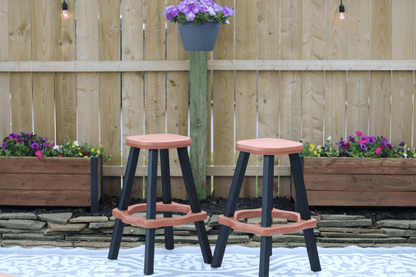 Leisure Accents 26" Barstools - Leisure Accents