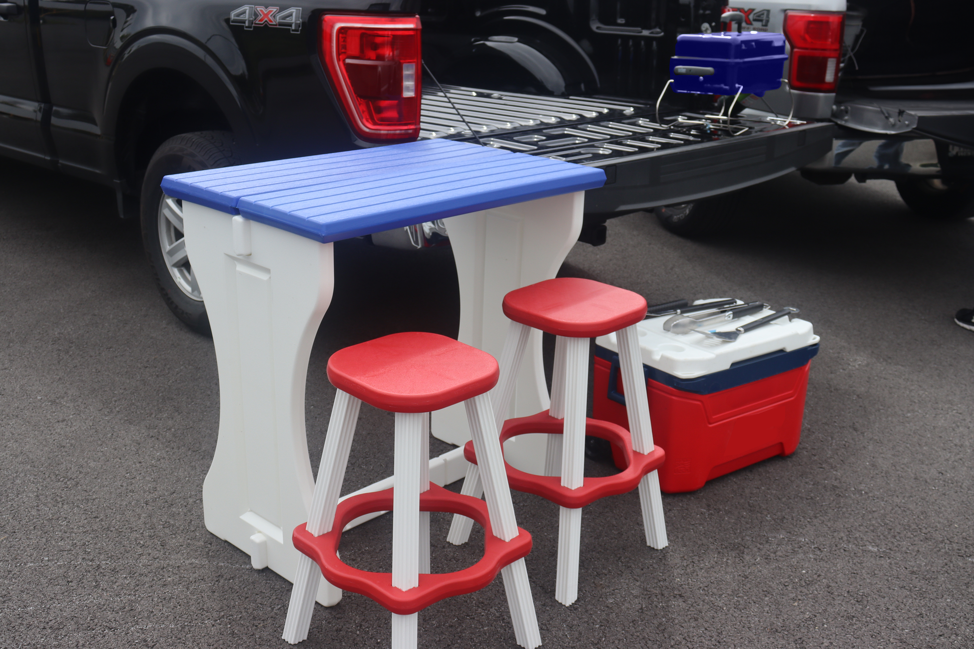 Limited Edition Tailgate Series Furniture - Leisure Accents