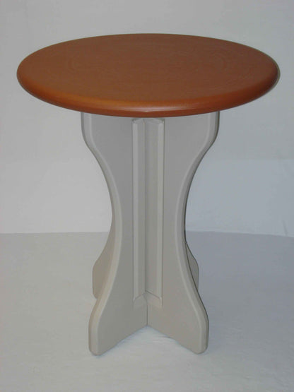 Leisure Accents Table & Stools - Leisure Accents